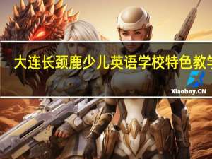 大连长颈鹿少儿英语学校特色教学法
