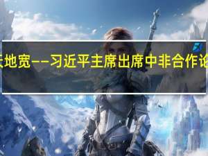 大道同行天地宽——习近平主席出席中非合作论坛北京峰会纪实