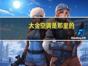 大金空调是那里的