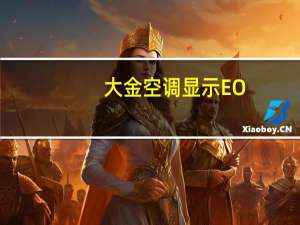 大金空调显示EO