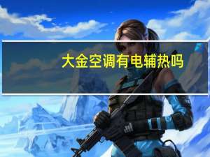 大金空调有电辅热吗