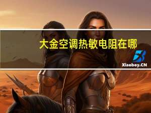 大金空调热敏电阻在哪