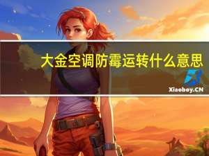 大金空调防霉运转什么意思