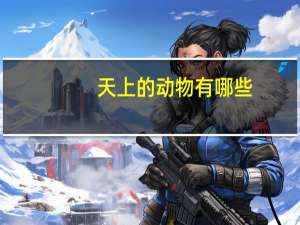 天上的动物有哪些