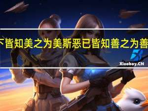 天下皆知美之为美斯恶已皆知善之为善斯不善矣（天下皆知美之为美斯恶也皆知善之为善斯不善）