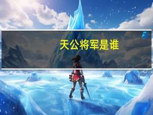 天公将军是谁
