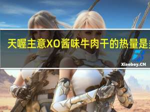 天喔主意 XO酱味牛肉干的热量是多少