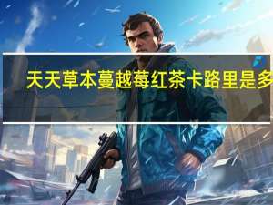 天天草本 蔓越莓红茶卡路里是多少