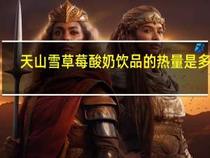 天山雪 草莓酸奶饮品的热量是多少