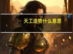 天工造物什么意思