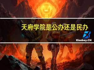 天府学院是公办还是民办