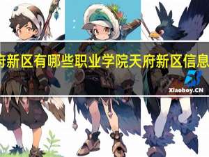 天府新区有哪些职业学院 天府新区信息职业学院