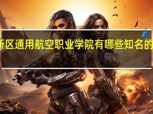 天府新区通用航空职业学院有哪些知名的专业和学科