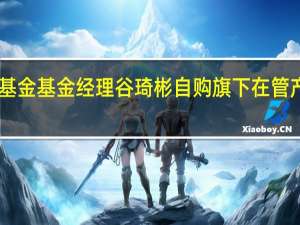 天弘基金基金经理谷琦彬自购旗下在管产品80万元