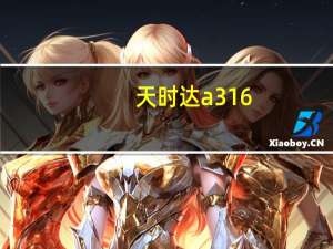 天时达a316（天时达T6199简介）