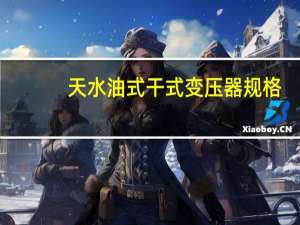 天水油式干式变压器规格