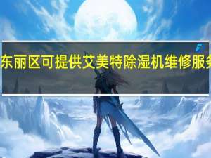 天津东丽区可提供艾美特除湿机维修服务地址在哪