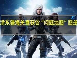 天津东疆海关查获含“问题地图”图册1100本