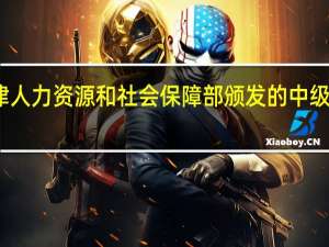 天津人力资源和社会保障部颁发的中级职称证书，为什么钢印是天津市人才服务中心啊