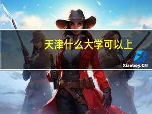 天津什么大学可以上