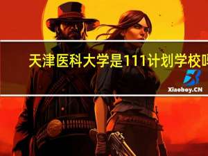 天津医科大学是111计划学校吗