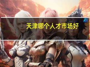 天津哪个人才市场好
