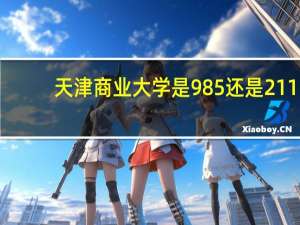 天津商业大学是985还是211