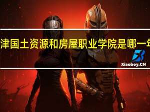 天津国土资源和房屋职业学院是哪一年创办的