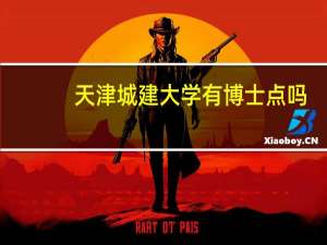 天津城建大学有博士点吗