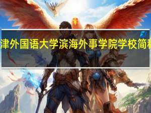 天津外国语大学滨海外事学院学校简称是什么