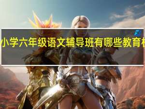 天津小学六年级语文辅导班有哪些 教育机构排行榜