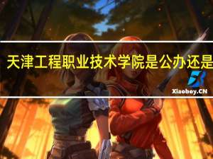 天津工程职业技术学院是公办还是民办