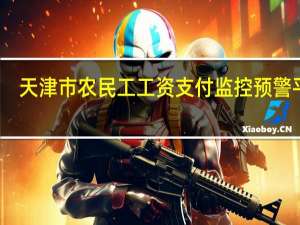 天津市农民工工资支付监控预警平台（设立农民工工资专用帐户是强制要求吗）