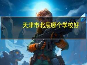 天津市北辰哪个学校好