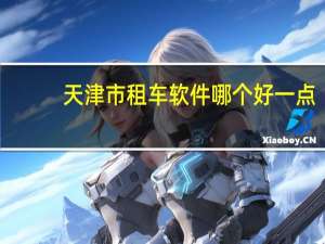 天津市租车软件哪个好一点