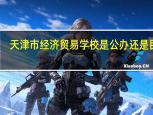 天津市经济贸易学校是公办还是民办