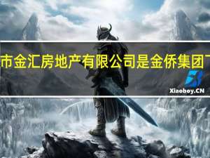 天津市金汇房地产有限公司是金侨集团下属公司吗