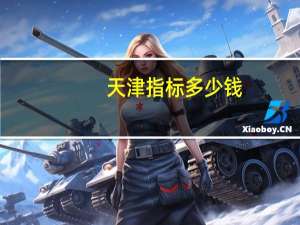 天津指标多少钱