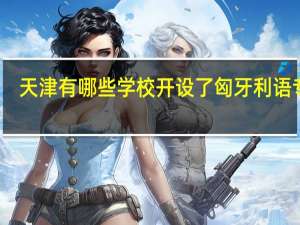 天津有哪些学校开设了匈牙利语专业