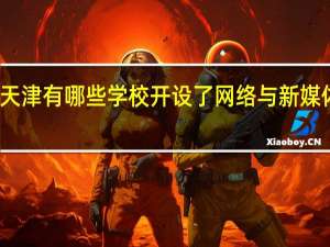 天津有哪些学校开设了网络与新媒体专业