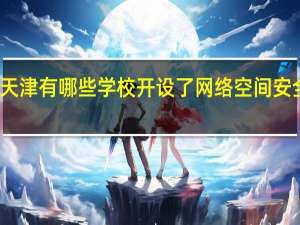 天津有哪些学校开设了网络空间安全专业