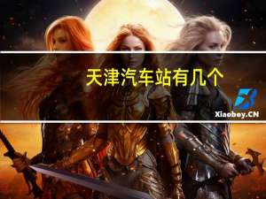 天津汽车站有几个