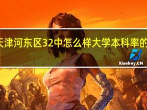 天津河东区32中怎么样 大学本科率的什么的