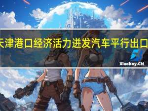 天津港口经济活力迸发汽车平行出口成潮流