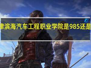天津滨海汽车工程职业学院是985还是211大学