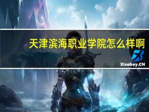 天津滨海职业学院怎么样啊