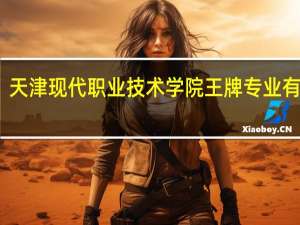 天津现代职业技术学院王牌专业有哪些