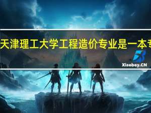 天津理工大学工程造价专业是一本专业吗