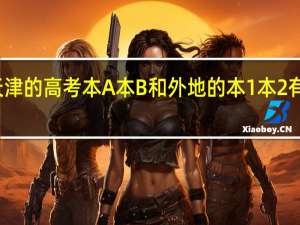 天津的高考本A本B和外地的本1本2有区别吗