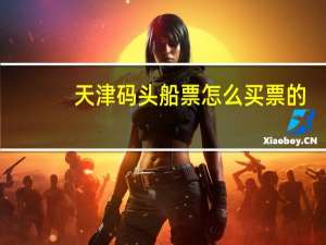 天津码头船票怎么买票的